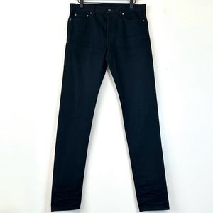 JOHN ELLIOTT Black Slim Fit Jeans Size 30